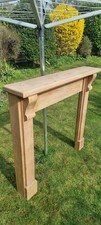 Oak fireplace surround solid - oak,