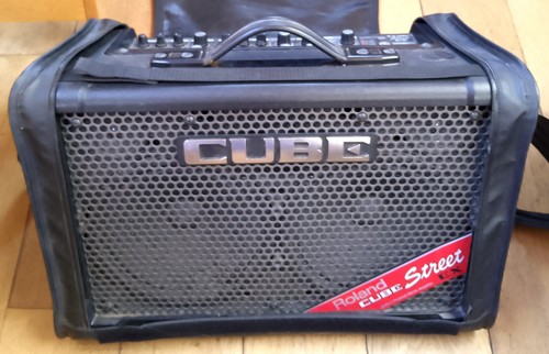 Roland cube street - cube, black