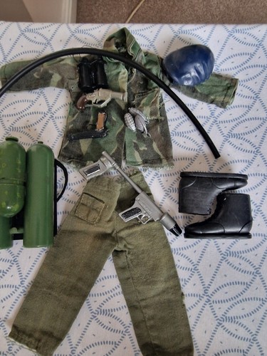 Action man uniform - man,