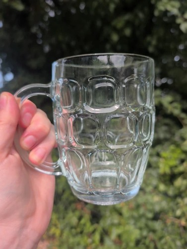 Vintage dema glass crown b509 - dema,