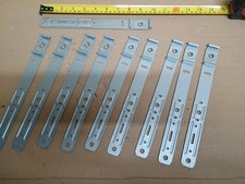 10x Window / Door Fixing Brackets Steel Frame Clips Mounting Anchors UPVC 25x250