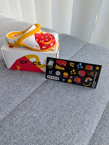 Mcdonalds 2026 crocs - mcdonalds, uk