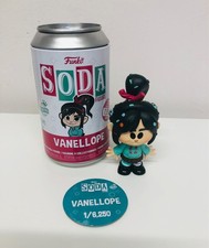 Funko pop soda figure in can, Wreck it ralph, Vanellope, Disney