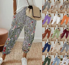 Ladies printed casual harem - ladies,