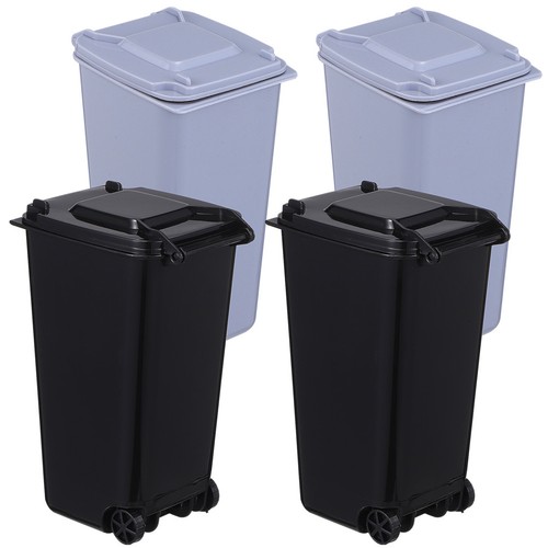 Compact reusable desk - bin, with
