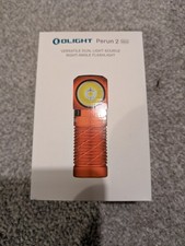 Olight Perun 2 Mini Headlamp 1100 Lumens LED Head Flashlight Headlight - Orange