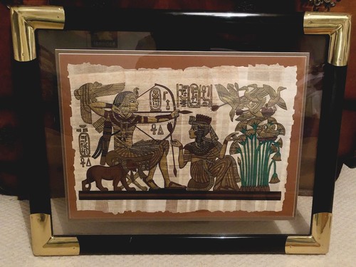 The tutankhamun papyrus - “tutankhamun, papyrus”