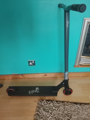 Stunt scooter custom build - scooter,