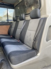 Vw Crafter Rear Crew Seats and