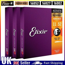 Elixir Acoustic Guitar Strings