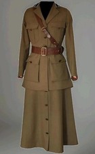 Women Reproduction Uniform, Women's WW1 Uniform, 1914-1918 War Uniform, US Army