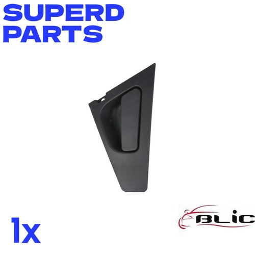 Door handle rear fits - door, l