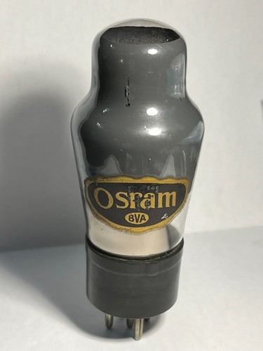 Osram mh4 grey glass triode - osram,