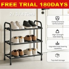 Extendable Metal Shoe Rack
