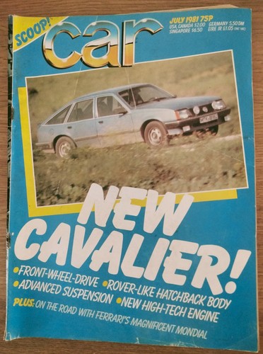 Car magazine july 1981 - -,