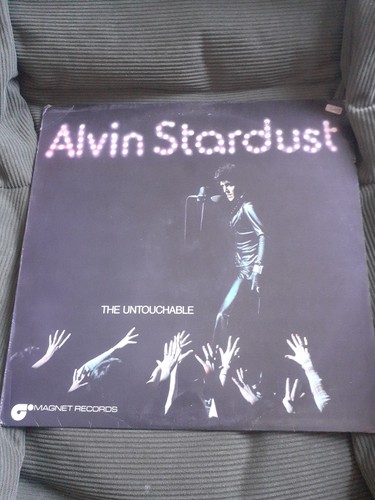 Alvin stardust the untouchable - alvin,