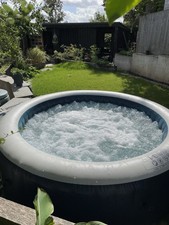 Intex Pure Spa 4-Person Hot Tub SSP H20