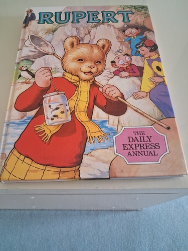 Rupert bear annuals 3 - bear,