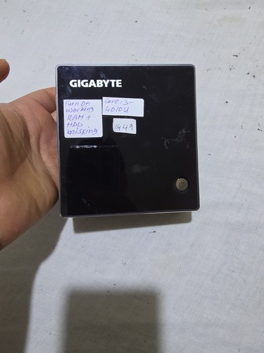 Gigabyte bxi3h 4010 mini pc - bxi3h-4010,,