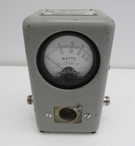 Bird thruline watt meter - bird, 43