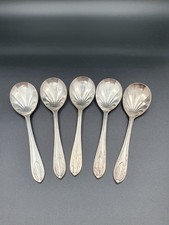 Vintage Silver Plated Dessert