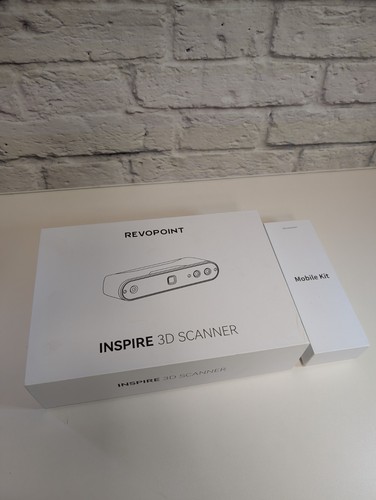 Revopoint inspire scanner - 3d,