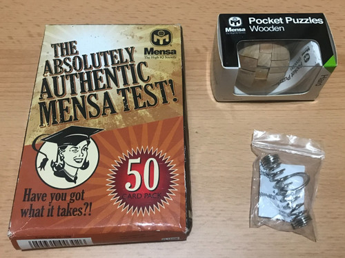 Mensa bundle - mensa, test