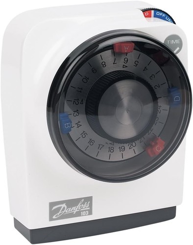 Danfoss 103 hour timeswitch - danfoss, 24