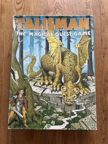 Talisman the magical quest - talisman,