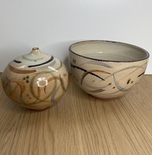 Studio Pottery Single Stem