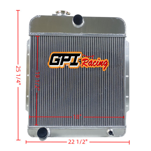 Aluminum radiator for - aluminum,