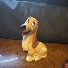 RARE WADE DISNEY BLOW UP DACHIE DACSHIE FROM LADY AND THE TRAMP 1960S