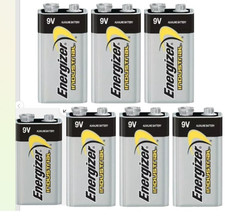 7 x Genuine Energizer 6LR61