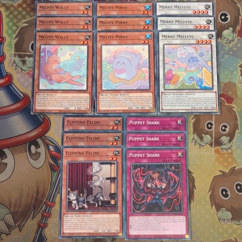 Yugioh pote en022 - 3, pote-en022/23/45