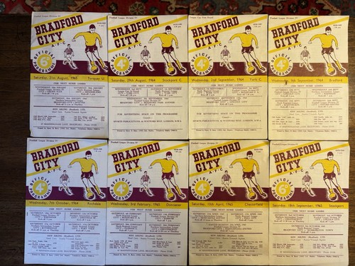 Bradford city 8 - bradford,