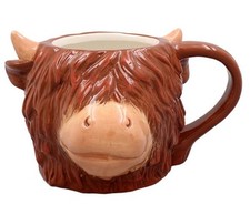 HIGHLAND COW 3D NOVELTY TEA