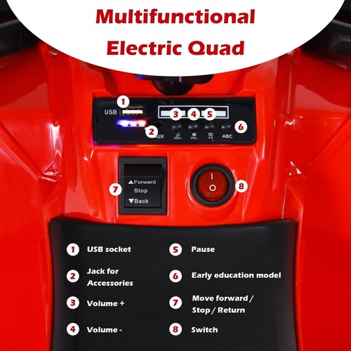 Powered quad bike atv vehicle - atv,
