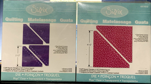 Sizzix bigz quilting - sizzix, dies