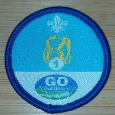 Scouting hikes away - uk, badge
