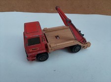Vintage Collectable Lesney Matchbox Superkings Bedford Truck Skip Lorry Red
