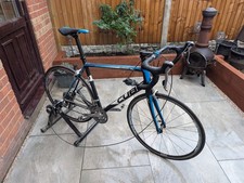 Cube Peloton Race Road Bike 60CM + Turbo Trainer!