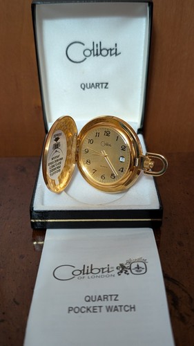 Vintage colibri gold hunter - gold,