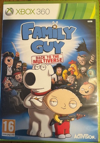 Family guy back - back, to