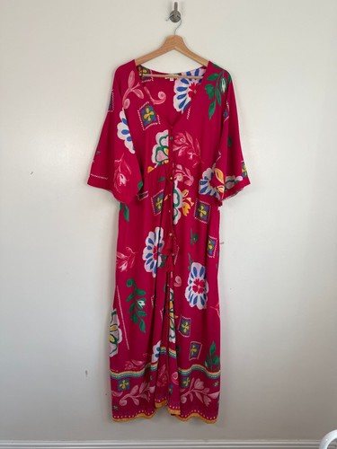 Monsoon dress size - size, pink