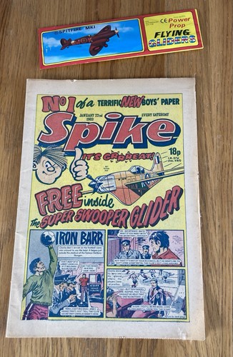 Spike a terrific new - 1,