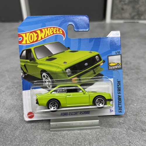 Hot wheels ford escort - hot, rs2000.