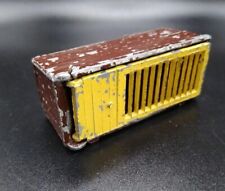 FGT lead painted rabbit hutch and cage. Vintage