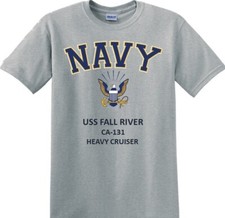 USS FALL RIVER  CA-131*