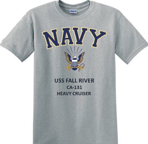 Uss fall river 131 - fall, ca-131*