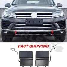 1Set Front Bumper Cap Tow Hook